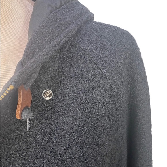 Woolrich Black Utility Jacket - Picture 5 of 14